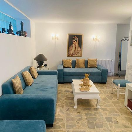 La Maison Bleue Apartamento Dar Salah Bey Exterior foto