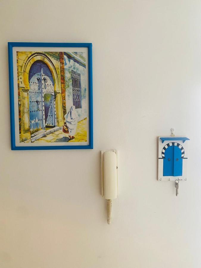 La Maison Bleue Apartamento Dar Salah Bey Exterior foto