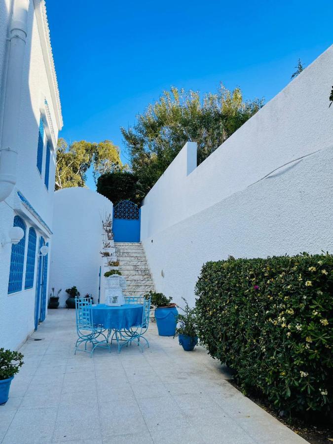 La Maison Bleue Apartamento Dar Salah Bey Exterior foto
