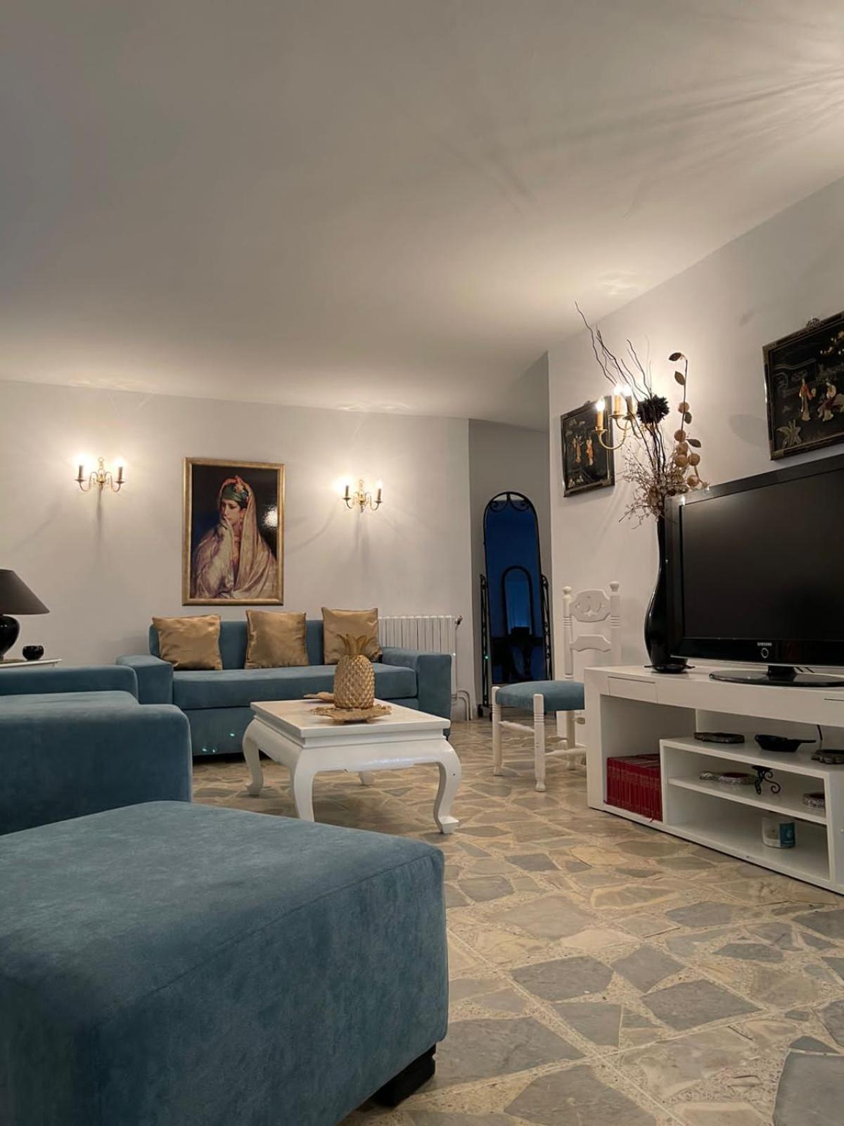 La Maison Bleue Apartamento Dar Salah Bey Exterior foto
