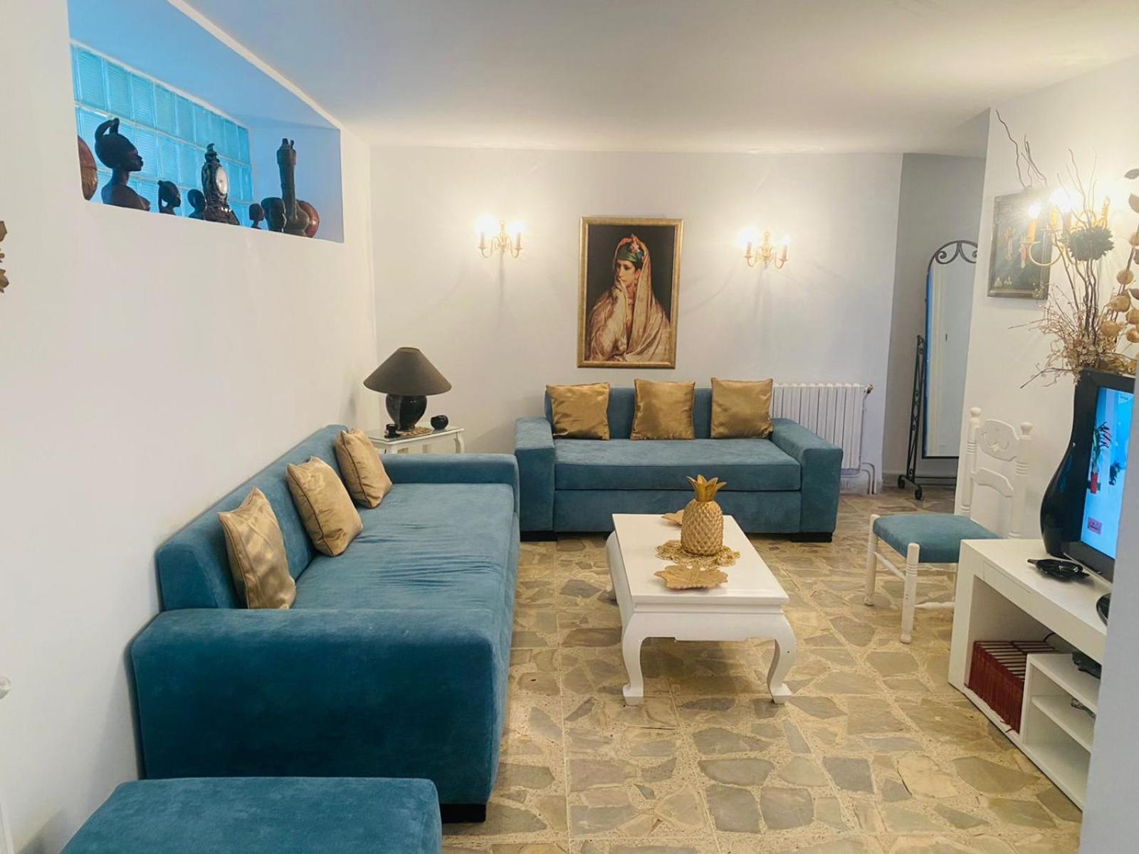 La Maison Bleue Apartamento Dar Salah Bey Exterior foto