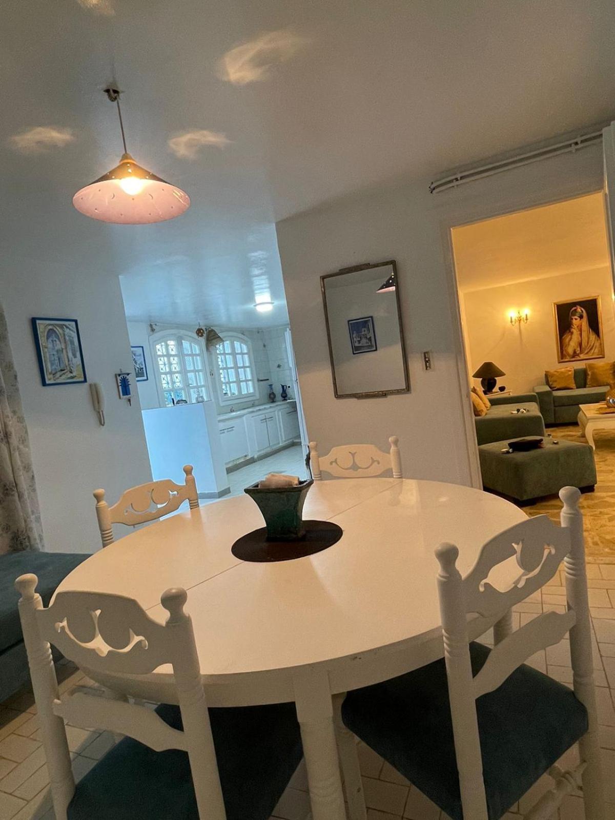 La Maison Bleue Apartamento Dar Salah Bey Exterior foto